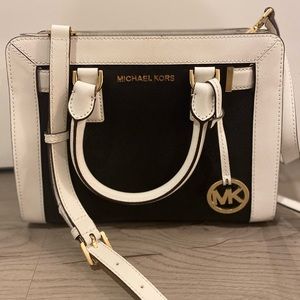 Michael Kors medium color block crossbody bag